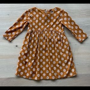Tea Collection! Gorgeous corduroy dress.